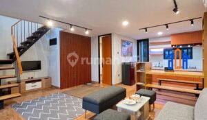 Rumah Furnished Akses Strategis Dekat Pintu Tol Desar