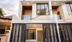 Rumah Baru 5X15 Kavling Polri Jelambar Jakarta Barat